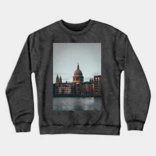 St. Pauls - Southbank - London Crewneck Sweatshirt